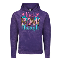 Cloud Purple that bow though Vintage Hoodie - texasbilliewilder