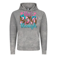 Cloud Rock that bow though Vintage Hoodie - texasbilliewilder