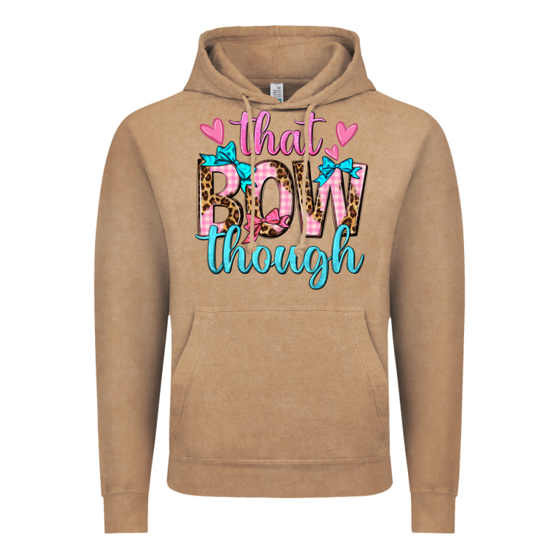That Bow Though Vintage Hoodie by texasbilliewilder | Teevron