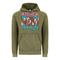 Vintage Olive that bow though Vintage Hoodie - texasbilliewilder