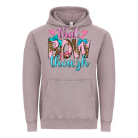 Vintage Zinc that bow though Vintage Hoodie - texasbilliewilder