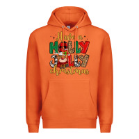 Carrot have a holly jolly christmas Premium Hoodie - MaliasSmallBusiness