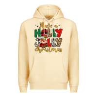 Pina Colada have a holly jolly christmas Premium Hoodie - MaliasSmallBusiness