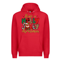 Red have a holly jolly christmas Premium Hoodie - MaliasSmallBusiness