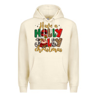 Sandshell have a holly jolly christmas Premium Hoodie - MaliasSmallBusiness
