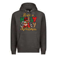 Smoke have a holly jolly christmas Premium Hoodie - MaliasSmallBusiness