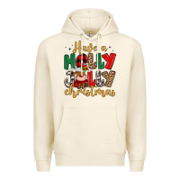 Tofu have a holly jolly christmas Premium Hoodie - MaliasSmallBusiness