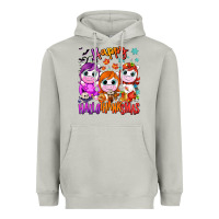 Moon Dust Happy Hallothanksmas unicorns Heavyweight Hoodie - NancyCooperArtShop