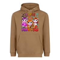 Happy Hallothanksmas Unicorns Heavyweight Hoodie | Teevron