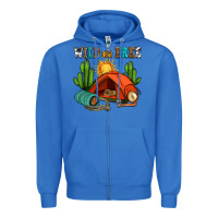 True Royal wild and free camp Zipper Hoodie - AdoDesignShop
