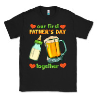 Black our first father's day together Classic Tee - HRA Design Shop