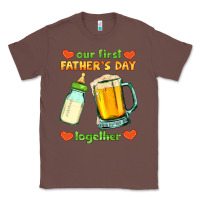 Chestnut our first father's day together Classic Tee - HRA Design Shop