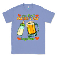 Colony Blue our first father's day together Classic Tee - HRA Design Shop