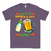 Lavender our first father's day together Classic Tee - HRA Design Shop