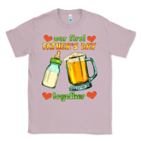 Lilac our first father's day together Classic Tee - HRA Design Shop