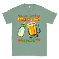 Sage our first father's day together Classic Tee - HRA Design Shop
