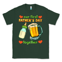 Sports Green our first father's day together Classic Tee - HRA Design Shop