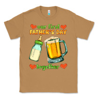 Toasted Coconut our first father's day together Classic Tee - HRA Design Shop