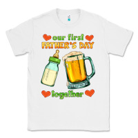 White our first father's day together Classic Tee - HRA Design Shop