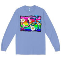 Colony Blue lgbtq gender bisexuality symbol Long Sleeve Tee - HRA Design Shop