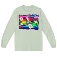 Matcha lgbtq gender bisexuality symbol Long Sleeve Tee - HRA Design Shop