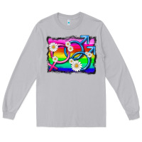 Moon Dust lgbtq gender bisexuality symbol Long Sleeve Tee - HRA Design Shop