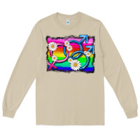 Mushroom lgbtq gender bisexuality symbol Long Sleeve Tee - HRA Design Shop