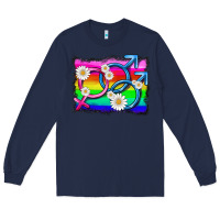 Lgbtq Gender Bisexuality Symbol Long Sleeve Tee | Teevron