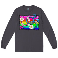 Smoke lgbtq gender bisexuality symbol Long Sleeve Tee - HRA Design Shop