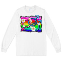 White lgbtq gender bisexuality symbol Long Sleeve Tee - HRA Design Shop