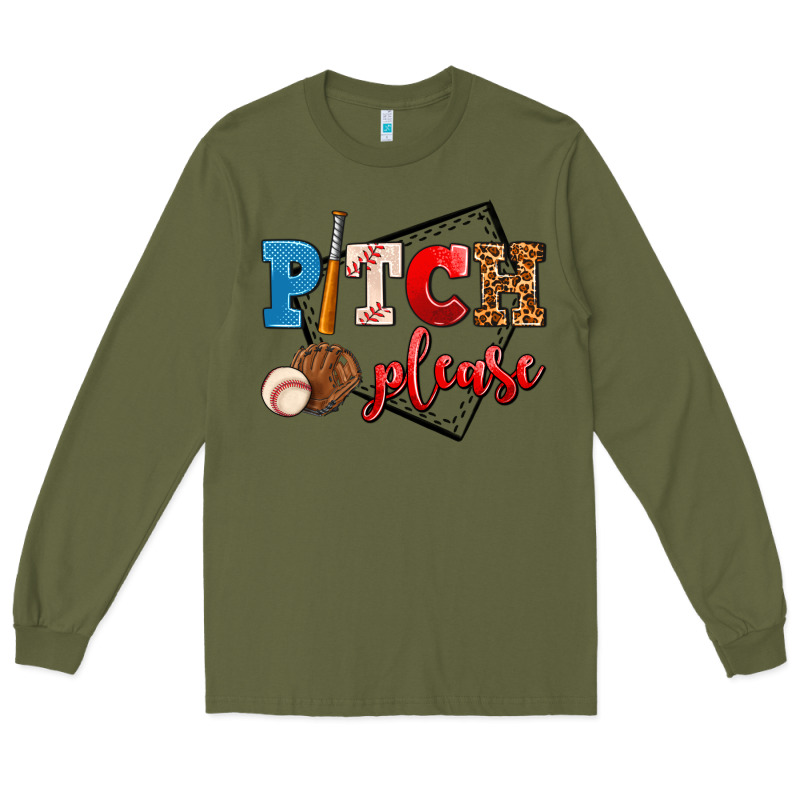 Pitch Please Long Sleeve Tee by AdoDesignShop | Teevron