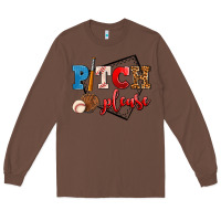 Chestnut pitch please Long Sleeve Tee - AdoDesignShop