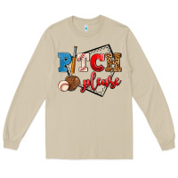 Mushroom pitch please Long Sleeve Tee - AdoDesignShop