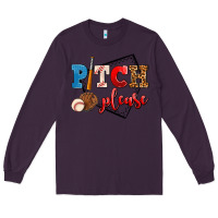 Plum pitch please Long Sleeve Tee - AdoDesignShop