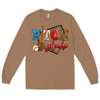 Toasted Coconut pitch please Long Sleeve Tee - AdoDesignShop