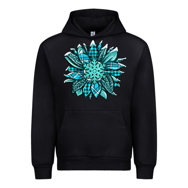 Winter Sunflower Urban Hoodie by Jasminsmagicworld | Teevron