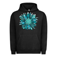 Pigment Black winter sunflower Urban Hoodie - Jasminsmagicworld
