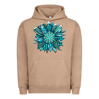 Pigment Burro winter sunflower Urban Hoodie - Jasminsmagicworld