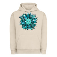 Pigment French Oak winter sunflower Urban Hoodie - Jasminsmagicworld