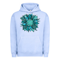 Pigment Grape Ice winter sunflower Urban Hoodie - Jasminsmagicworld