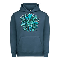 Pigment Midnight Navy winter sunflower Urban Hoodie - Jasminsmagicworld
