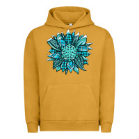 Pigment Peanut Butter winter sunflower Urban Hoodie - Jasminsmagicworld