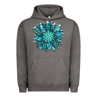 Pigment Tornado winter sunflower Urban Hoodie - Jasminsmagicworld