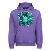 Tulip winter sunflower Urban Hoodie - Jasminsmagicworld