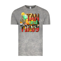 Cloud Rock tan and tipsy Vintage Tee - texasbilliewilder