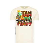 Vintage Arctic tan and tipsy Vintage Tee - texasbilliewilder