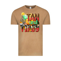 Vintage Camel tan and tipsy Vintage Tee - texasbilliewilder