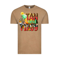 Vintage Coffee tan and tipsy Vintage Tee - texasbilliewilder