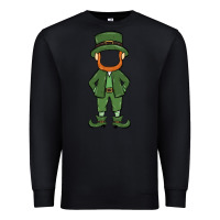 Black leprechaun boy faceless Premium Sweatshirt - MaliasSmallBusiness