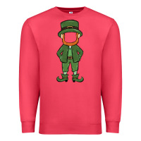 Cardinal leprechaun boy faceless Premium Sweatshirt - MaliasSmallBusiness